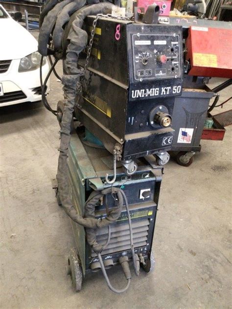 Unimig 345 S Welder With Unimig Kt50 Wire Feeder Auction 0008 3024852