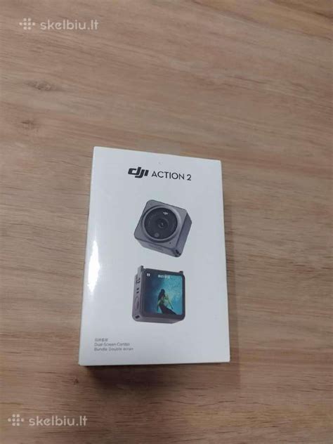 Dji Action Dual Screen Combo Veiksmo Kamera Skelbiu Lt