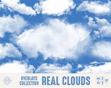 Cloud Overlays Real Clouds digital clouds overlays, sky overlays ...