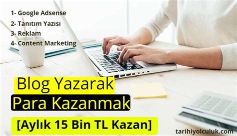 Blog Yazarak Para Kazanmak Aylık 15 Bin TL Kazan 2022 Webhaberim