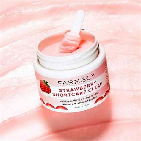 Farmacy Strawberry Shortcake Clean Cleansing Balm Nuvole Di Bellezza