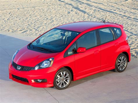 Honda Fit Sport Japanese Car Wallpapers Review Features