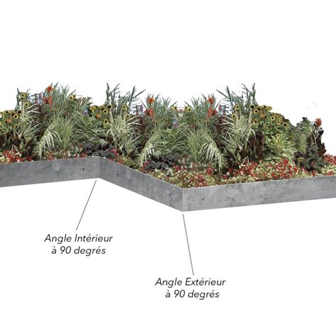 Angle Pour Bordure Droite Acier Galvanis Chaud Atech