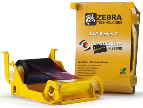 RIBBON ZEBRA ZXP SERIES 3 COLOR YMCKO 200 IMAGENES Solusoft