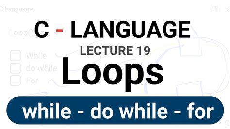 Do While Loops In C Language In Hindi YouTube