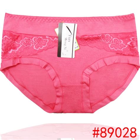 Buy Cozy Bamboo Brief Spandex Lady Panties Soft Lady