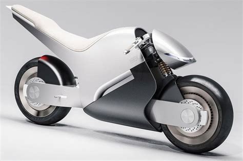 Electric Superbike Inspired By 60s Café Racers Fuses Dynamic Stance And