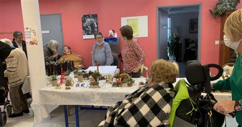 Saint Vallier Un beau marché de Noël très fréquenté en images