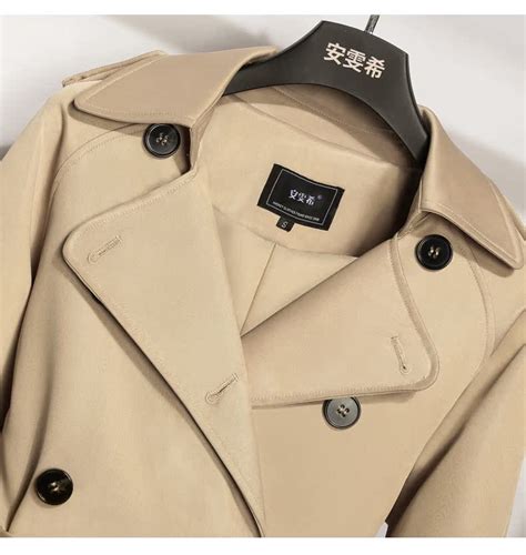 2019 New Spring Autumn Womens Classic Double Breasted Trench Coats