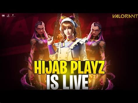 Hijab Is Live Pubg Mobile Valorant Pakistan India Hijab