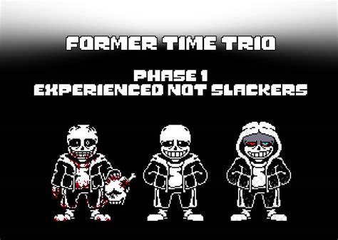 Former Time trio phase 1 by nickdust17 on DeviantArt