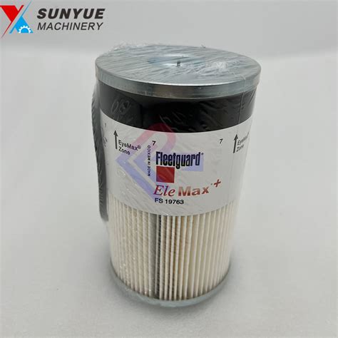 China Fleetguard Fuel Water Separator Filter Fs Manufacturers And