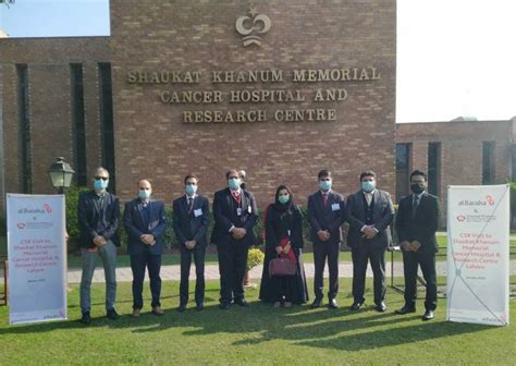 Visit To Shaukat Khanum Memorial Cancer Hospital ALBARAKA