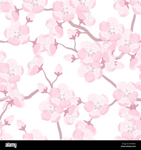 Japanese Sakura Patterns