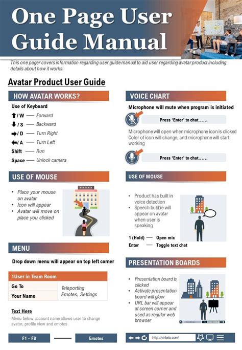 User Guide Example Template