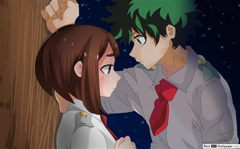 Uraraka And Midoriya Wallpapers - Wallpaper Cave