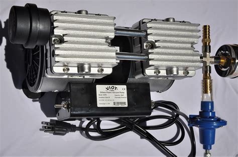 Buy Controlled Twin Piston Oil Less Vacuum Pump 5 5CFM 3 4HP Regulator