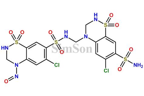 Dorzolamide Nitroso Impurity Cas No Na Simson Pharma Limited