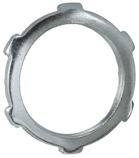 Dottie Ln200 2 Rigidimcemt Conduit Locknut Steelzinc Plated