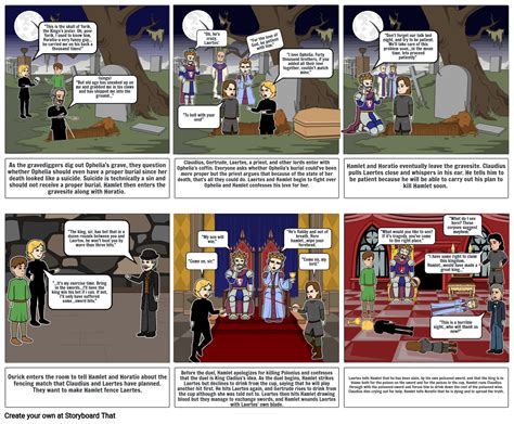 Hamlet Storyboard Par 37be976a