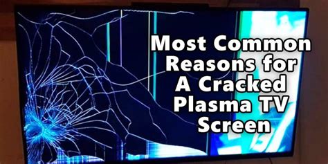 How To Fix A Cracked Tv Plasma Screen 5 Steps Solution 2025