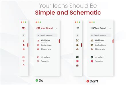 UI UX Principles How To Use Icons Appropriately