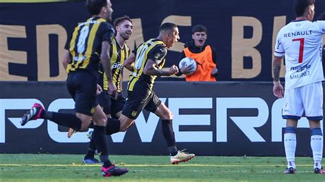 Pe Arol Le Gan A Nacional Por A Con Goles De M Ndez Y Laquintana