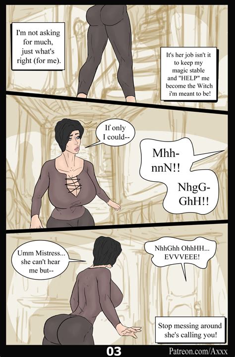 Futa Love Hag S Witch Page 03 By Axxx Hentai Foundry