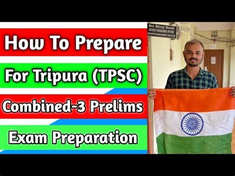 Tpsc Combined Prelims Preparation How To Prepare For Tripura