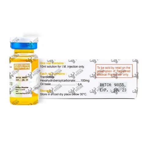 Parabolan Ml Vial Fortex Pharma Medicfit