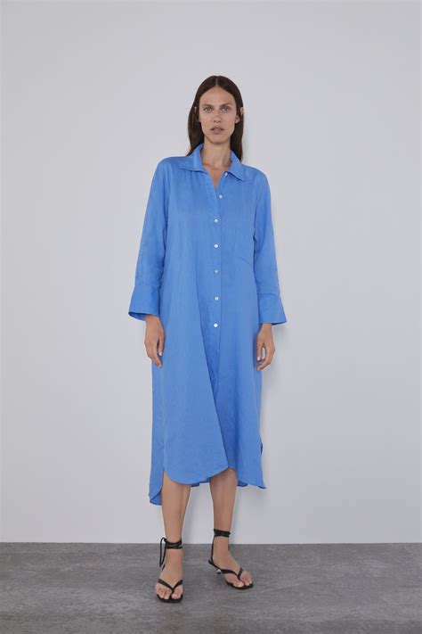 Zara Shirt Dress