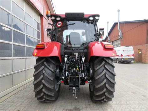 Case Ih Maxxum Wd Active Drive Denmark Used Tractors