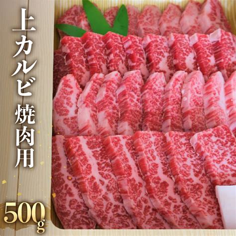 【楽天市場】【ふるさと納税】【年内発送】飛騨牛 上カルビ 焼肉用 500g 日時指定可 冷蔵 牛肉 和牛 肉 国産 熨斗掛け バーベキュー