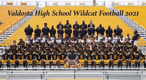 Valdosta Football Roster (2021-22) - MaxPreps.com