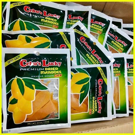 Wholesale Box Pcs G Pack Cebu S Lucky Dried Mangoes Joanna