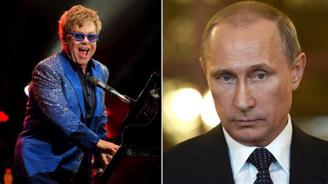 Elton John Details Planned Vladimir Putin Meeting