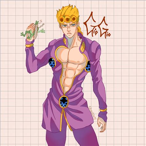 Giorno Giovanna Figure