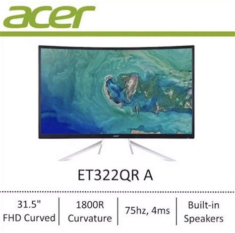 Acer 32 inch curved monitor, Electronics, Computer Parts & Accessories ...