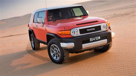 Toyota Fj Cruiser Review Carsguide