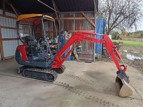 Minikopark koparka Kubota KX36 Yanmar JCB Młodochów OLX pl