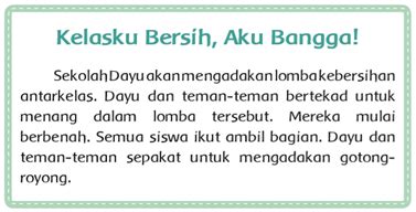 Sakkana Al Qolbi Kelas Tema Subtema Hidup Bersih Dan Sehat Di