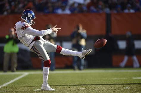 Giants roster countdown, No. 21: Can punter Brad Wing reach Pro Bowl ...