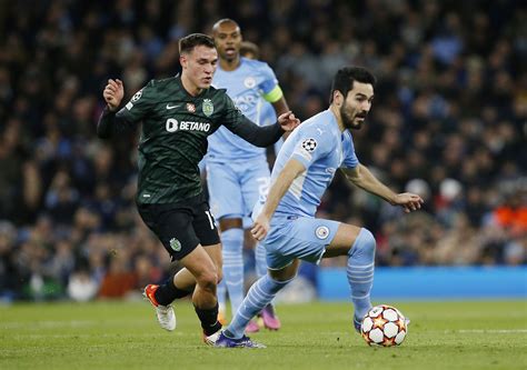 Manchester City igualó con Sporting Lisboa y avanzó en la Champions