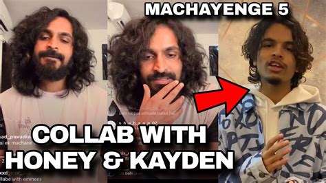 EMIWAY LIVE ON COLLAB WITH KAYDEN HONEY SINGH MACHAYENGE 5 COMING