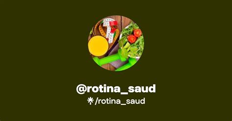 Rotina Saud Linktree