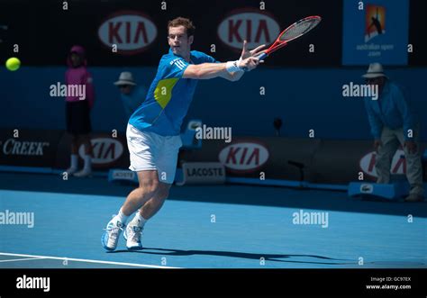 Tennis - Australian Open 2010 - Day Seven - Melbourne Park Stock Photo ...