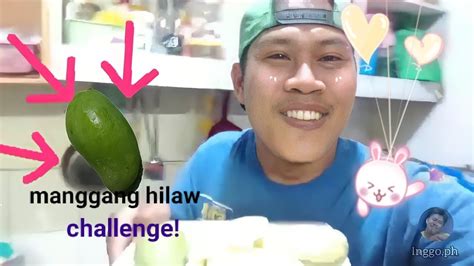 Bawal Kiligin Challenge Manggang Kalabaw For Pesos Youtube