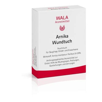 WALA Arnika Wundtuch 5 St 5 St Online Kaufen DocMorris