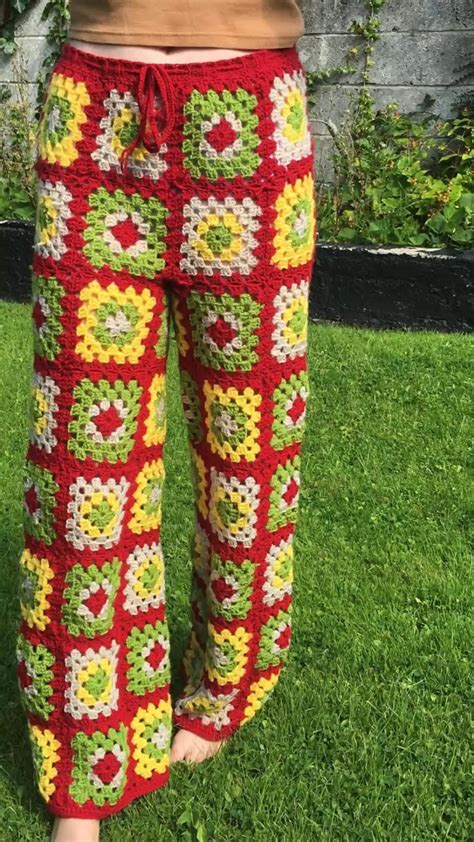 Free Crochet Pants Patterns For Unique Look Artofit