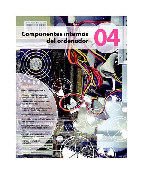 Componentes Internos Del Ordenador Mcgraw Hill